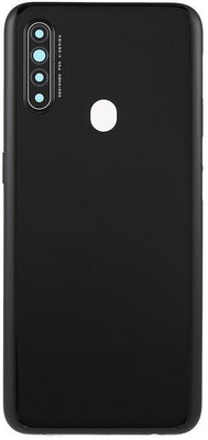 imbi OPPO A31 2020 (CPH2015) Mobile Phone Panel With Network Antenna, Power and Volume Button Camera Glass Full Panel(Black)
