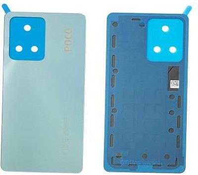 SPAREWARE REDMI Poco X5 Pro -Blue (ORIGINAL WITH HEAT & SINK GASKET) Back Panel(Blue)