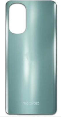 KezeMize Motorola Moto G62 5G (Best Quality)(With Proper Logo) Back Panel(Frosted Blue)