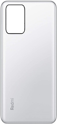 LEISURELIC XIAOMI REDMI MI NOTE 10 WITH PROPER LOGO Back Panel(FROST WHITE)