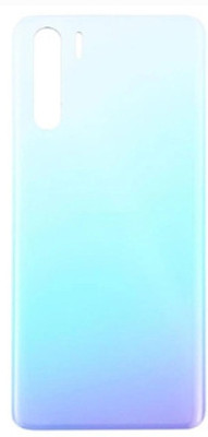 imbi Oppo F15, Oppo A91 Replacement Back Door Back Panel(White)