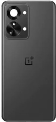FixHub OnePlus Nord 2T BACK GLASS COMPATIBLE Back Panel(BLACK)