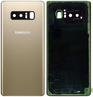 Flipkart SmartBuy SAMSUNG Galaxy Note 8 with (Camera Ring Glass Lens Cover) Back Panel(Maple Gold)