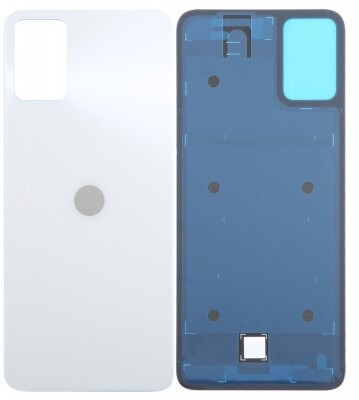 KezeMize Motorola Moto E22 (Best Quality)(With Proper Logo) Back Panel(White)