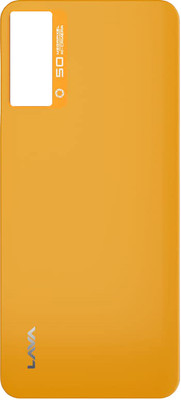 Tworld Lava Blaze Pro ( LZX404 ) Battery Back Glass Door Replacement Back Panel(Orange)