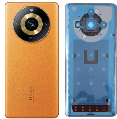 AL HAYY TRADERS For, Realme narzo 6o pro Back Panel(GOLD)