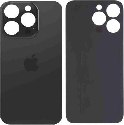 MJ PREMIUM QUALITY Mj primum quality Iphone 14 pro Back Panel(Grey)