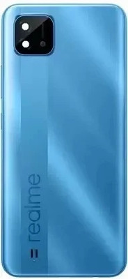 IMCase REALME (with Proper Logo) C11 2021 Back Panel(blue)