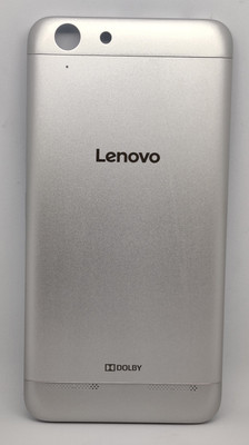 Flipkart SmartBuy Lenovo Vibe K5 Plus Back Panel(Silver)