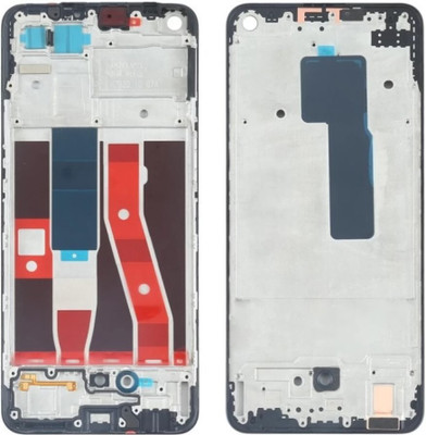 Sandreezz OPPO F19 Pro (Original Front Housing LCD Frame) Front Panel(Black)