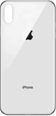 Hynaty APPLE IPHONE XS MAX (WHITE) Back Panel(WHITE)