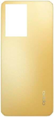 SPAREASP Oppo A57 2022 Gold Back Panel(Gold)