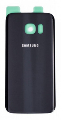 GLAXONIC GLAXONIC Samsung Galaxy S7 edge(Glass) Back Panel(Black Onyx)