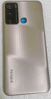 SRaccessories Infinix Hot 12i (X655) Back Panel(Gold)