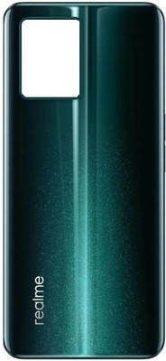 FLOUNDER REALME 9 PRO PLUS (GLASS ) WITH PROPER LOGO Back Panel(Aurora Green)