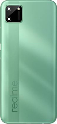 Flipkart SmartBuy Realme C11 Back Panel(Rich Green)