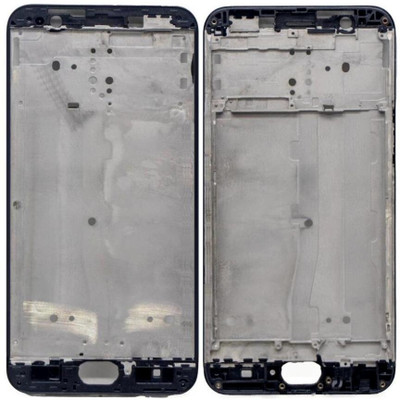 Sandreezz OPPO F1s (Original Front Housing LCD Frame) Front Panel(Black)