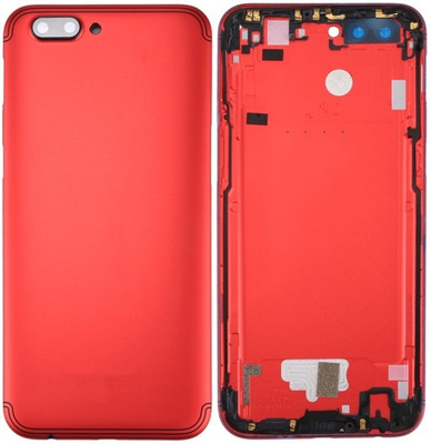 SPAREWARE Apple iPhone 7 Plus - Red (WITH ALL BUTTON) Back Panel(Red)