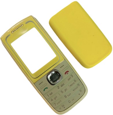 imbi Nokia 1650 Front Back Body With Keypad Front & Back Panel(Yellow)