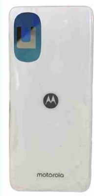 AL HAYY TRADERS Motorola moto g52 Back Panel(White)
