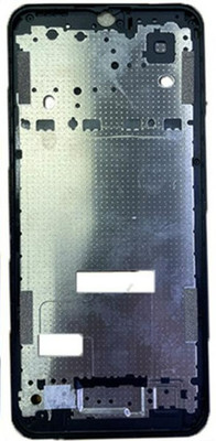 SRaccessories REALME C30 Middle Lcd frame Front Panel(Black)