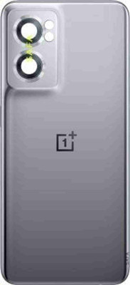 HNVIEW ONE PLUS Nord Ce2 back panel with logo compatible Back Panel(Silver)
