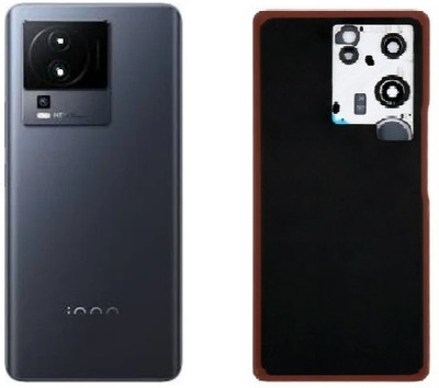 AL HAYY TRADERS for.i QOO 7 / 7pro Back Panel(BLACK)