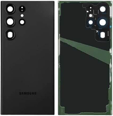 SPAREASP SAMSUNG Samsung Galaxy S23 Ultra Back Panel(BLACK)
