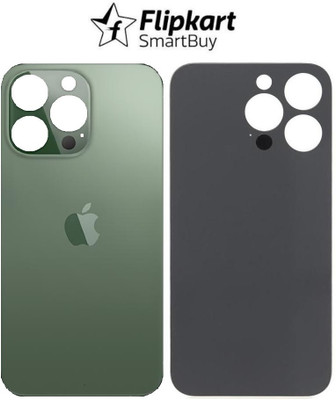 Flipkart SmartBuy Apple iPhone 13 Pro Premium Quality (Glass) Back Panel(Alpine Green)