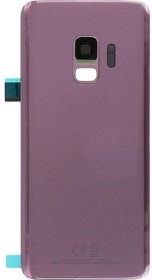 SPAREWARE Samsung Samsung Galaxy S9 -Purple (WITH CAMERA LENS) Back Panel(Purple)