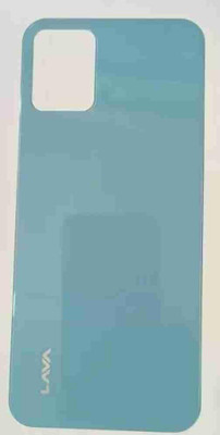 SPAREWARE Spareware Lava Yuva 2 : Blue Back Panel(Blue)