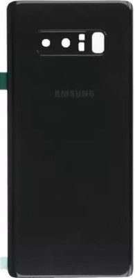 SRaccessories Samsung Galaxy Note 8 / SM-N950 (With Camera lens) Back Panel(Midnight Black)
