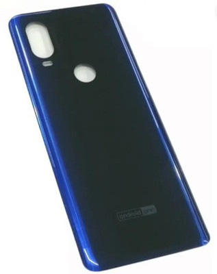 KezeMize Motorola Edge One Vision (Best Quality)(With Proper Logo) Back Panel(Sapphire Gradient)