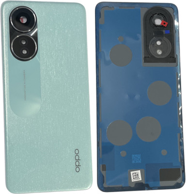 Unique4Ever Oppo A58 Back Panel(Dazzling Green)