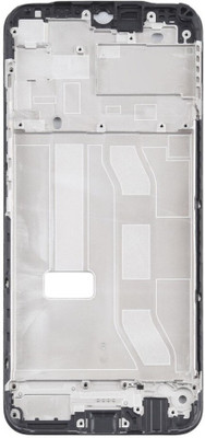 Sandreezz Realme C25 (LCD Frame Middle Chassis) Back Panel(Black)