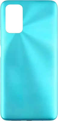 Shkiyo Redmi Mi 9 Power Back Panel(Green)
