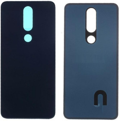 imbi Nokia 5.1 Plus (Nokia X5) Replacement Back Glass Body Back Panel(Blue)