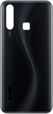 Kraze4blaze Vivo U20 (With Proper Logo) Back Panel(Racing Black)