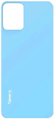 Kraze4blaze Sparx Neo 7 Plus (With Proper Logo) Back Panel(Sky Blue)