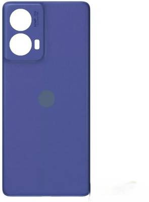 SRaccessories Motorola Moto G85 (5G) Back Panel(Cobalt Blue)