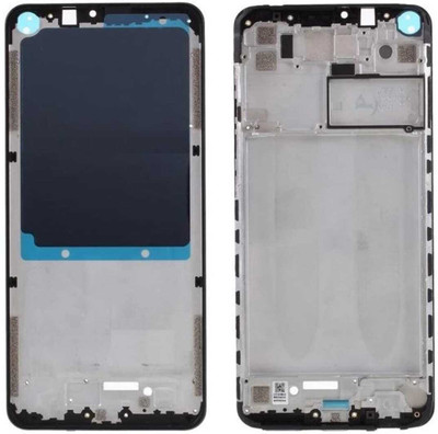 IncMart For Redmi NOTE 9 MIDDLE Display Frame Front Panel(Black)
