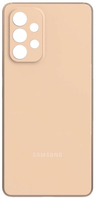 IncMart For Samsung Galaxy A33 5G OG (WITH Lens) Back Panel(Gold)