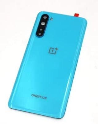 FixHub oneplus NORD BACK GLASS COMPATIBLE Back Panel(BIUE)