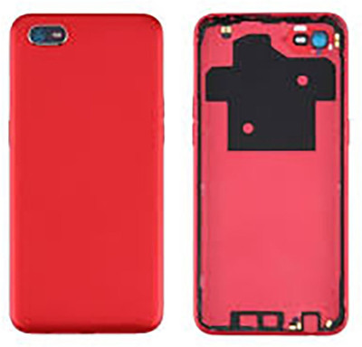 umika Oppo A1k Back Panel Red Back Panel(Red)