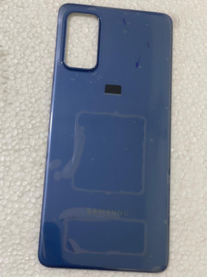 SRaccessories Samsung Galaxy M52 5G Back Panel(Icy Blue)