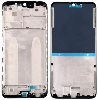 Itechparts Xiaomi Xiaomi Redmi 8 Front Panel(black)