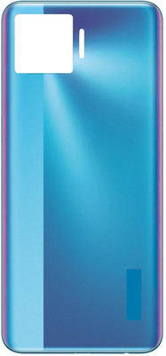 Kraze4blaze Oppo F17 Pro Back Panel(Blue)