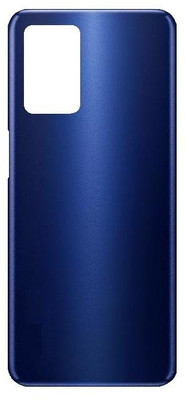 MJ PREMIUM QUALITY Mj primum quality Realme 8s Back Panel(Blue)