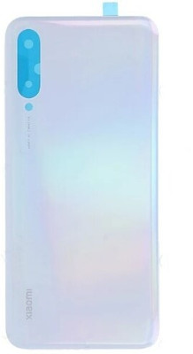 Sandreezz Xiaomi Mi A3 (Glass) (with Proper Logo) Back Panel(More than White)