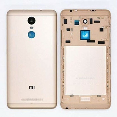 SRaccessories Redmi note 3 Back Panel(gold)